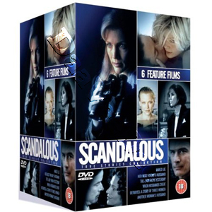 Scandalous Collection - 6-DVD Box Set (DVD)